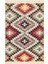 Arya Kilim AR33 Red Çift Taraflı Etnik Desenli Dokuma Kilim 1