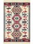 Arya Kilim Ar 30 Red Çift Taraflı Etnik Desenli Dokuma Kilim 1