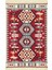 Arya Kilim Ar 30 Red Çift Taraflı Etnik Desenli Dokuma Kilim 2