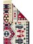 Arya Kilim Ar 30 Red Çift Taraflı Etnik Desenli Dokuma Kilim 3