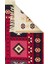 Arya Kilim Ar 28 Red Çift Taraflı Etnik Desenli Dokuma Kilim 3