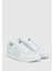 Beyaz Deri Erkek Sneaker 2