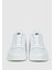 Beyaz Deri Erkek Sneaker 3