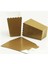Popcorn Mısur Kutusu-Gold (Mısır, Cips Kutusu) 10 Adet 1