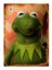 kurbağa Kermit Tasarım Mdf Tablo 1