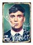 Thomas Shelby Tasarım Ahşap Tablo 1