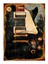 Gibson Gitar Tasarım Mdf Tablo 1