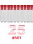 Deney Tüpü 12X75 mm / Plastik - Dibi Yuvarlak Kapaklı x 25 Adet 1