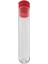 Deney Tüpü 12X75 mm / Plastik - Dibi Yuvarlak Kapaklı x 25 Adet 2