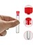 Deney Tüpü 12X75 mm / Plastik - Dibi Yuvarlak Kapaklı x 25 Adet 3