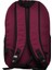 Combat Bordo Unisex Okul Çantası 3