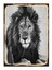 Erkek Aslan Desenli Mdf Tablo 1