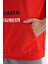 Fiesta Kanguru Cepli Yazı Nakışlı Kapüşonlu Erkek T-Shirt - 88195 3