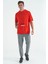 Fiesta Kanguru Cepli Yazı Nakışlı Kapüşonlu Erkek T-Shirt - 88195 4