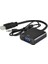 Alfanet VGA To HDMI + Ses Çevirici 2