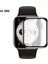 Apple Watch Seri 7-8 41MM Uyumlu Kavisli Ekranı Tam Kaplayan Mat Esnek Akıllı Saat Ekran Koruyucu 1