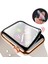 Apple Watch Seri 7-8 41MM Uyumlu Kavisli Ekranı Tam Kaplayan Mat Esnek Akıllı Saat Ekran Koruyucu 2