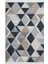 Arya Kilim Ar 10 Beıge Black Çift Taraflı Modern Desenli Dokuma Kilim 1