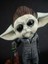 Grogu Bebek Yoda x Michael Myers - Haloween Mash-Up 15 cm Heykel 1