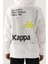 Krem  Yaka Fermuarlı Kapüşonlu Erkek Çocuk Sweatshirt 3