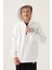 Krem Yaka Fermuarlı Kapüşonlu Erkek Çocuk Sweatshirt 2