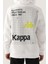 Krem Yaka Fermuarlı Kapüşonlu Erkek Çocuk Sweatshirt 3