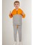 Explore Turuncu Erkek Çocuk Eşofman Takımı 3