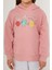 Keep Moving Pembe Kız Çocuk Eşofman Takımı 4