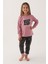 Yourself Lila Kız Çocuk Uzun Kol Pijama Takım 3