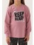 Yourself Lila Kız Çocuk Uzun Kol Pijama Takım 4