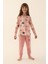 Magical Pembe Kız Çocuk Uzun Kol Pijama Takım 1