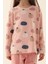 Magical Pembe Kız Çocuk Uzun Kol Pijama Takım 4
