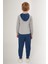 Pocket Suit Gri Erkek Çocuk Eşofman Takımı 5