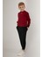 With Pockets Bordo Erkek Çocuk Eşofman Takımı 2