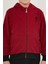 With Pockets Bordo Erkek Çocuk Eşofman Takımı 4
