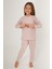 Shines Pembe Kız Çocuk Eşofman Takımı 3