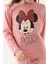 Retro Pembe Kız Çocuk Uzun Kol Pijama Takım 4