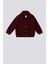 Bordo Polo Yala Bebek Hırka 1