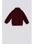 Bordo Polo Yala Bebek Hırka 4