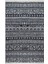 Arya Kilim Ar 03 Black Çift Taraflı Modern Desenli Dokuma Kilim 2