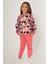 Super Star Girl Pembe Kız Çocuk Eşofman Takımı 1