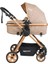 Handy Black New Travel Seyahat Sistem Çift Yönlü Bebek Arabası Puset 2