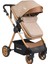 Handy Black New Travel Seyahat Sistem Çift Yönlü Bebek Arabası Puset 3