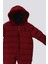 Bordo İçi Polar Kozmonot Bebek Mont 3