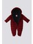 Bordo İçi Polar Kozmonot Bebek Mont 4