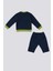 U.S. Polo Assn Koyu İndigo Cepli Bebek 2 Li Takım 4