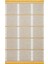 Arya Craft Kilim Arc 01 Whıte Yellow Hav ve Toz Vermez Yıkanabilir Modern Desenli Dokuma Kilim 1