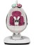 Mamaroo 5.0 App Ana Kucağı Destek Pedi Newborn Insert - Maroon Plus 2