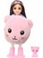 Cutie Reveal Bebekler Chelsea Sevimli Kostümler Serisi HKR17 - Teddy Bear Doll 2