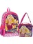 Barbie 86236 Mor Kız Çocuk Okul Çantası ve Beslenme Canstası 1